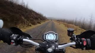 Off-roading in Ireland, triumph Scrambler 1200XE