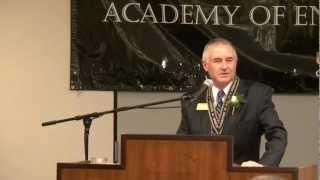 Robert Harrell - Academy of Engineers 2012