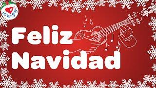 Feliz Navidad with Lyrics | Love to Sing Christmas Songs and Carols 