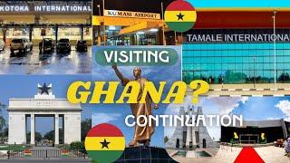 THINGS TO EXPECT IN GHANA  AS A NIGERIAN VISITING FOR THE FIRST TIME.. PART 2: