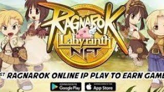 Ragnarok Labyrinth NFT - Build Assasin Full Agi + Luk Lvl 120 1 hit monster