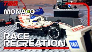 The 2022 Lego Formula 1 Monaco Grand Prix