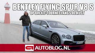 Bentley Flying Spur V8 S rijtest: luxe met een rauw randje