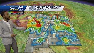 Corey KOAT 7 Weather Forecast for December 292024