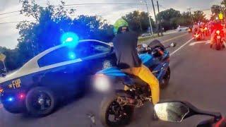 BIKERS VS COPS #4