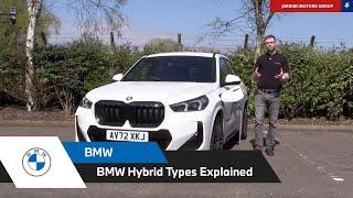 How do BMW Hybrids work? | Expert Advice | Jardine Motors Group