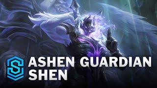 Ashen Guardian Shen Skin Spotlight - League of Legends