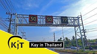 Wird Khao Lak so sicherer im Straßenverkehr?