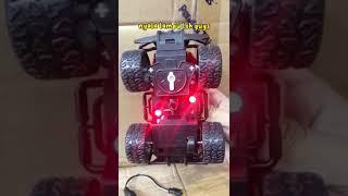 MAINAN MOBIL RC JEEP OFFROAD NYALA LAMPU 4 CHANEL | D-4923