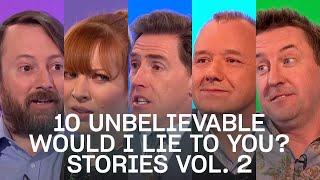 10 Unbelievable Would I Lie to You? Stories | Volume. 2 | Would I Lie to You? | Banijay Comedy