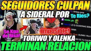 LA TIMBA NO TIENE LA CULPA!! Seguidores culpan a sideral por iwo y olenka terminaron su relacion