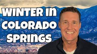 Things to do in Colorado Springs - WINTER EDITION