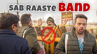 Police ne Sangam ke Saare Raaste hi Band kar diye !!