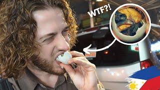 Eating Balut in Manila: Duck Embryo Gone Wrong! 