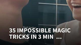 35 IMPOSSIBLE MAGIC Tricks In 3 Min | Paul Vu 