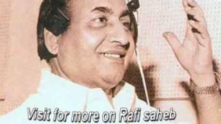 Bhaj Man Kamal Nayan Kamlesh-singer Mohd.Rafi - film Sant Janabai 1949
