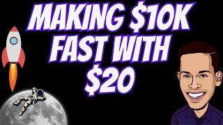 MAKING $10K FAST ON DEXTOOLS!