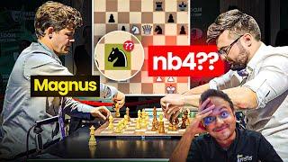 This is what pure Magnus Carlsen magic looks like | Carlsen vs Kadric | World Rapid 2024