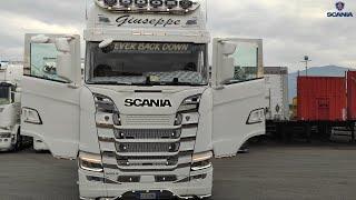 4K - Scania Truck S500 (4x2) + Interior Design Next Generation