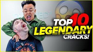 TOP 10: MOST *LEGENDARY* BACK CRACKS!| Asmr Chiropractor Cracking Compilation | Dr Tubio