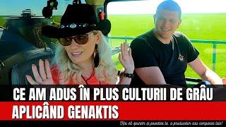 Ce am adus în plus culturii de grâu aplicând Genaktis 1 / România Văzută Din Tractor