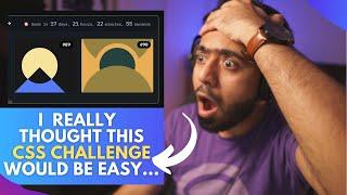 Frontend Architect attempts the CSS Battle Challenge
