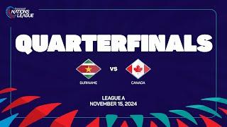 Suriname vs Canada | 2024/25 Concacaf Nations League