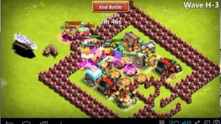 Castle Clash HBM Wave H