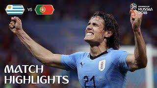 Uruguay v Portugal | 2018 FIFA World Cup | Match Highlights