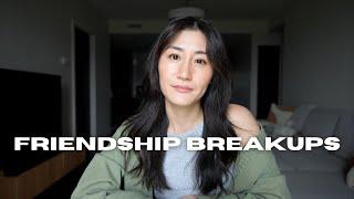 How to know when a friendship is over | breakups, red flags, grief