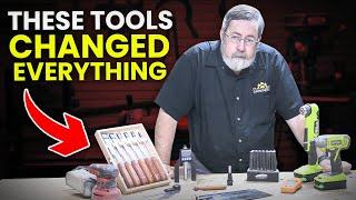 14 Woodworking Tools I Should Have Bought Sooner