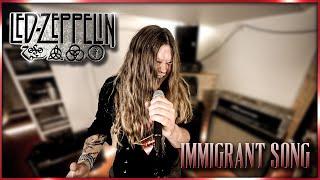 IMMIGRANT SONG (Led Zeppelin) - Cover by Tommy J