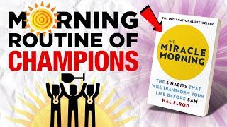 The Miracle Morning Book Summary In Hindi - Best Morning Ritual For Success