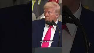 Trump on criminals