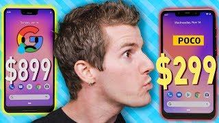 The Ultimate Pixel 3 KILLER - Poco F1 with Mods!