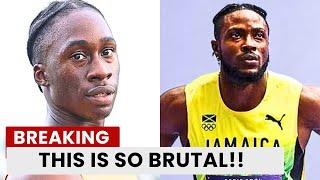Rohan Watson DROPS THE HAMMER On Kishane Thompson | Track And Field 2025