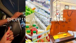 Weekly Vlog; Grocery, shopping and Unboxing