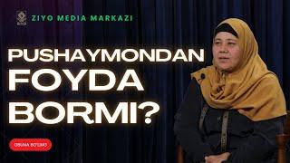 PUSHAYMONDAN FOYDA BORMI? DINARA NORMATOVA "IQROR MANZILI" 1-SON