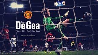 David De Gea - Best Saves - Manchester United  - Video Full HD