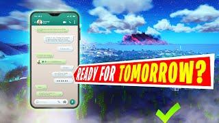 Fortnite SEASONS are Changing *NEW* Jonesy Text Message