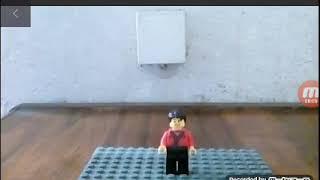 The laser pointer animation by Joe the Lego gaming vlogger