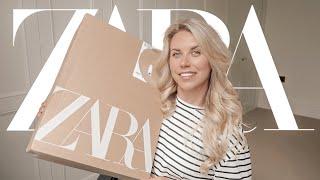 ZARA HAUL Zara Home & Summer Fashion Try On Holiday Outfits