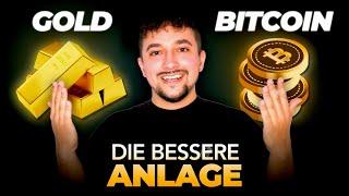 Ein Asset davon wird dich REICH machen: Gold oder Bitcoin?