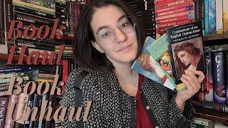 Am I Becoming More and More Niche? | Unhauling Books and Hauling Obscure Classics