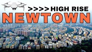 Drone view Newtown || High Rise in Newtown Kolkata || @nileshrajvlogs