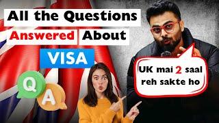 Answering all the Questions | Lucky draw Visa