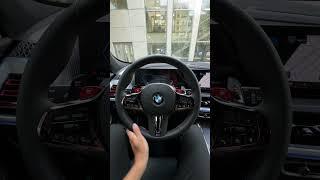 Inside the 2024 BMW XM