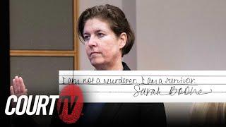 Sarah Boone's Letter to Judge: 'I'm Not a Murderer. I'm a Survivor'