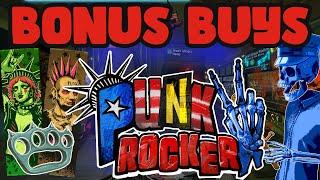 *NEW SLOTS* PUNK ROCKER 2 BY NOLIMIT CITY & MORE LOOKING FOR A BIG WIN FROM ONLINE SLOTS!