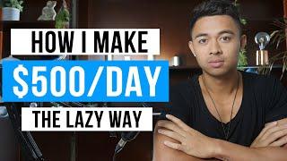 The LAZIEST Way To Make Money Online For Complete Beginners (2024)